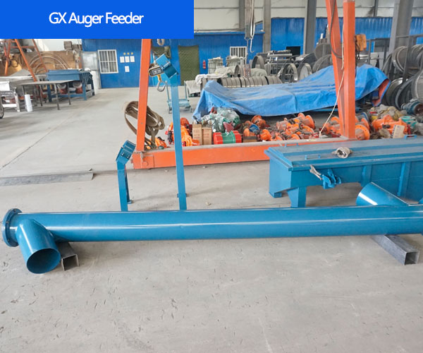 Auger Feeder Size and Model