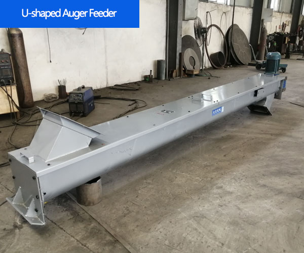 U-shaped Auger Feeder