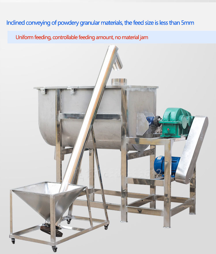 Features of Auger Feeder