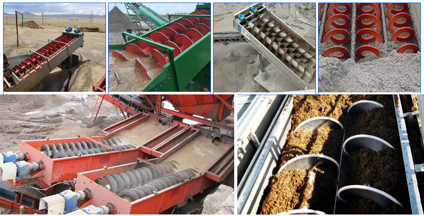 Application of Paddle Conveyor