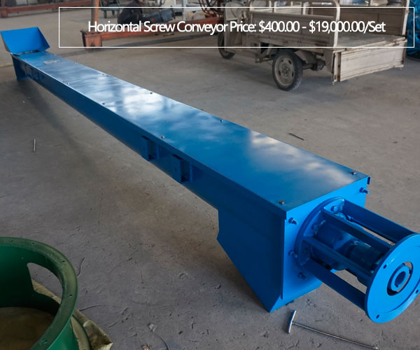 Horizontal Screw Conveyor Price