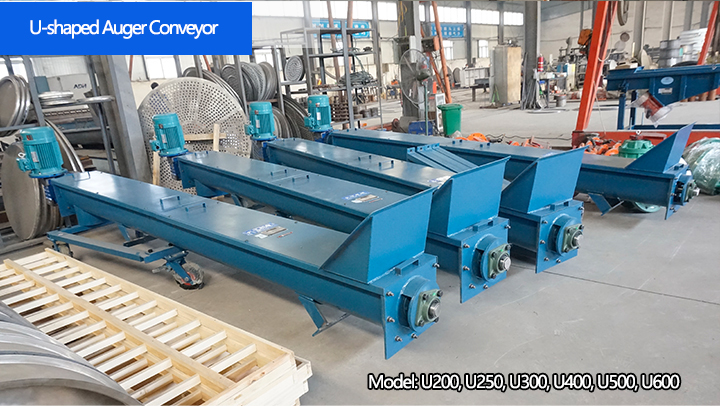 U-shaped Auger Conveyor