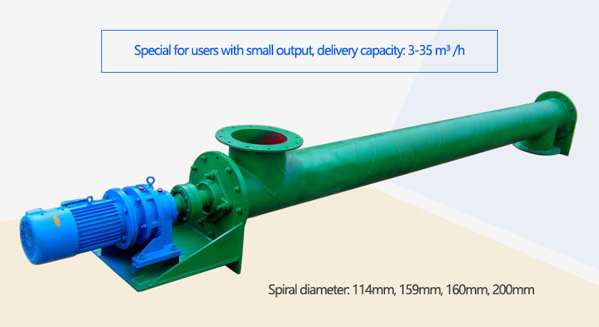 Introduction of Small Screw Conveyor
