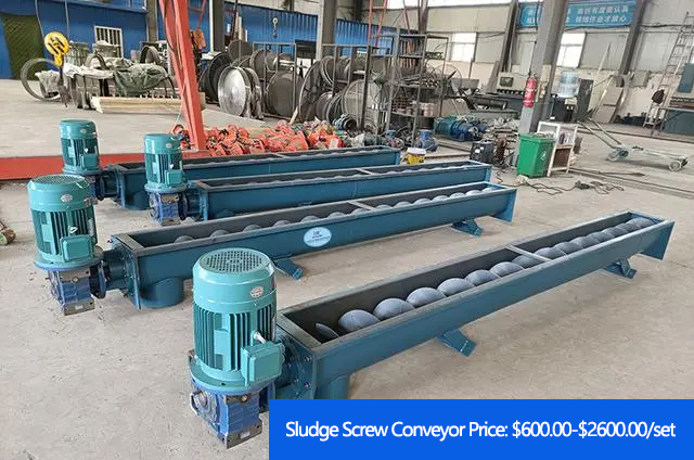 Sludge Screw Conveyor Price