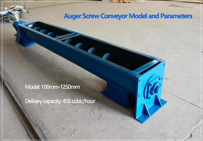 Auger Screw Conveyor