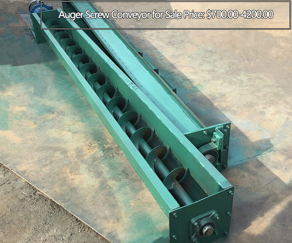 Auger Screw Conveyor for Sale
