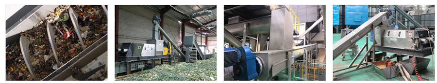 Food Waste Conveying Site