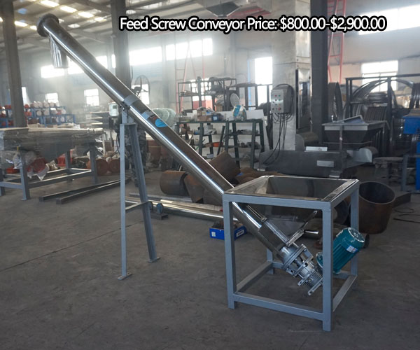 How much is a Feed Screw Conveyor