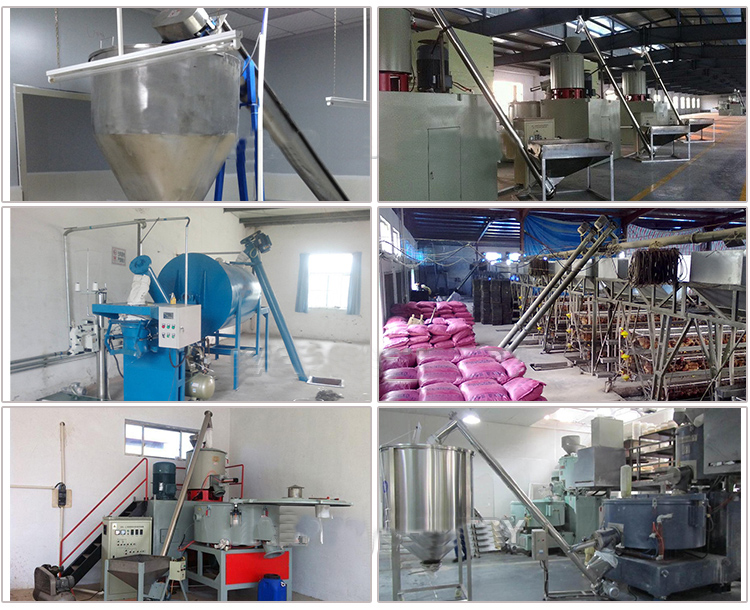 Mobile screw conveyors used in different industries