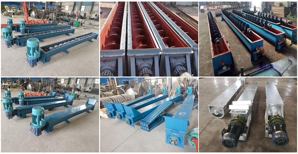 U-Shaped Screw Conveyor Model