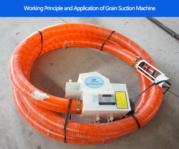 Working Principle and Application of Grain Suction Machine