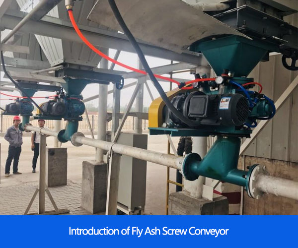 Introduction of Fly Ash Screw Conveyor