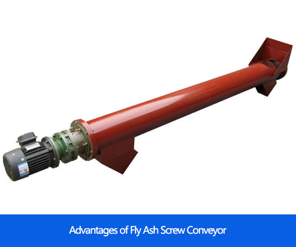 Advantages of Fly Ash Screw Conveyor