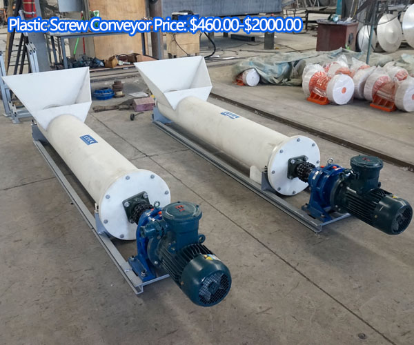  Plastic Screw Conveyor for Sale