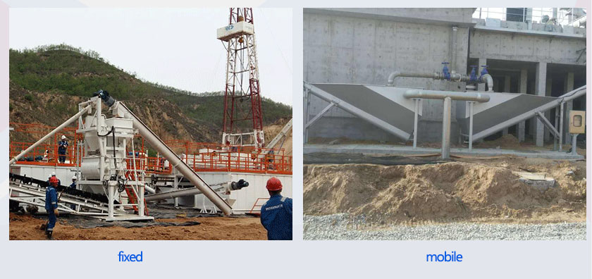 Stationary and mobile sand screw conveyors