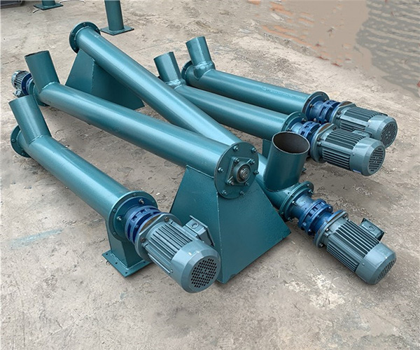 What are the models of Tubular Screw Conveyor?