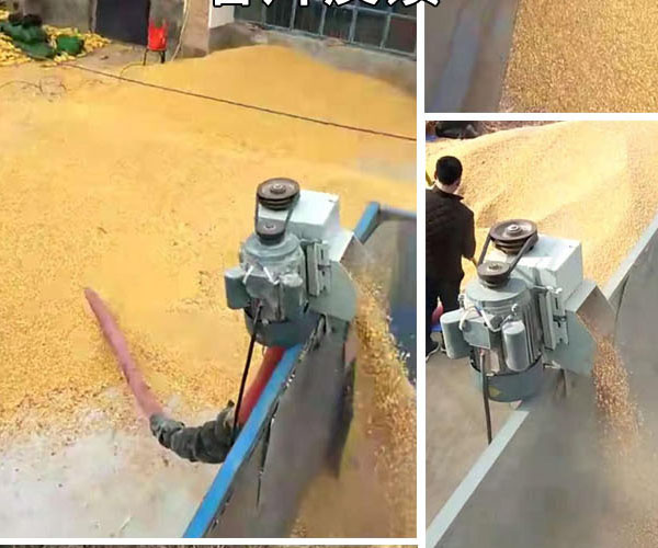 Grain Suction Machine - 7 tons/hour for Wheat Bagging