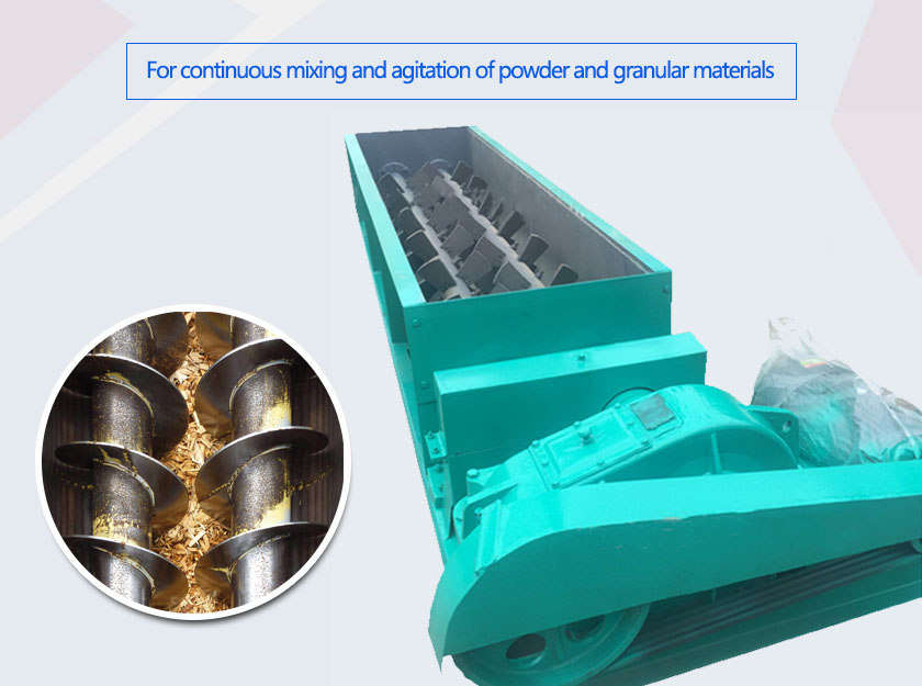 Introduction of Double Screw Mixer