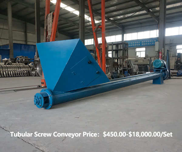 Tubular Screw Conveyor Price