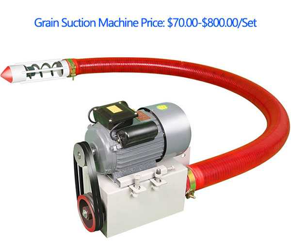 Grain Suction Machine Price