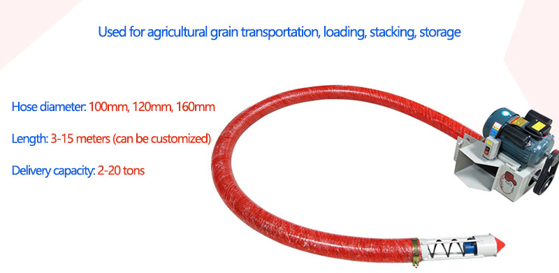 Hose Grain Suction Machine