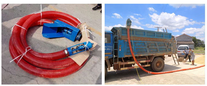 Types of Hose Grain Suction Machine