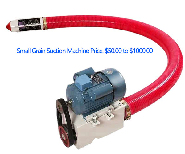 Small Grain Suction Machine Price: $50.00 to $1000.00