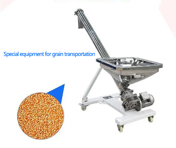Special equipment for grain transportation