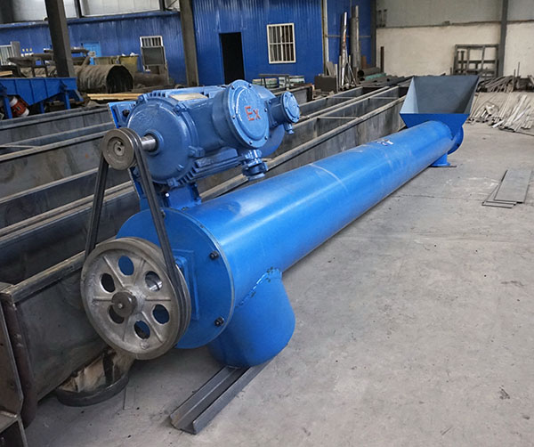 What is a Sand Screw Conveyor?