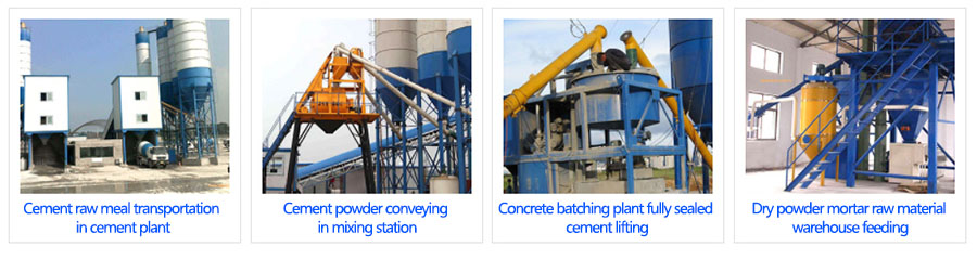 Use scenarios of cement