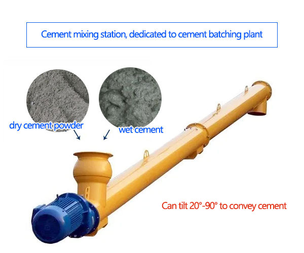 Cement Screw Conveyor-Cement Special Equipment