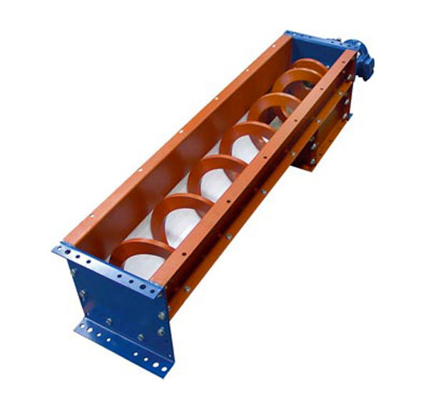 WLS100 shaftless screw conveyor