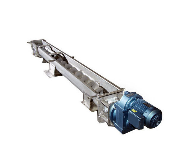 WLS160 Shaftless Screw Conveyor