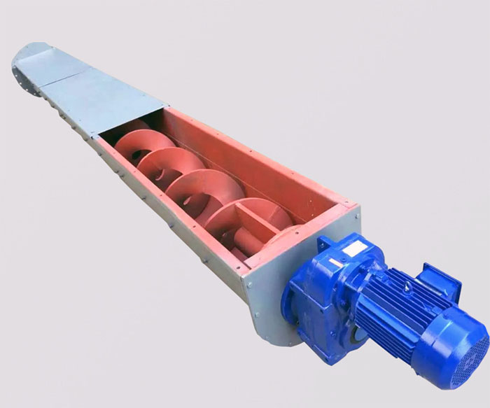 WLS200 Shaftless Screw Conveyor