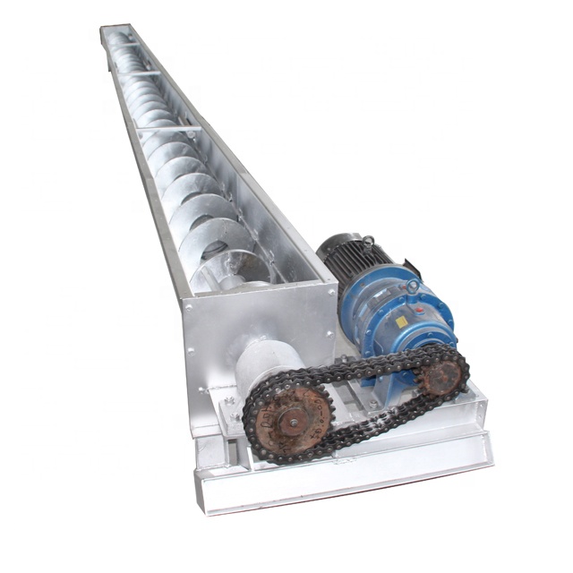 WLS315 Shaftless Screw Conveyor