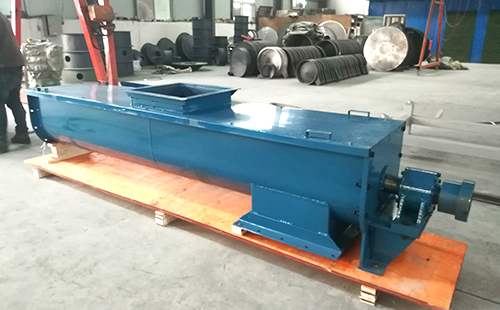 Helix conveyor