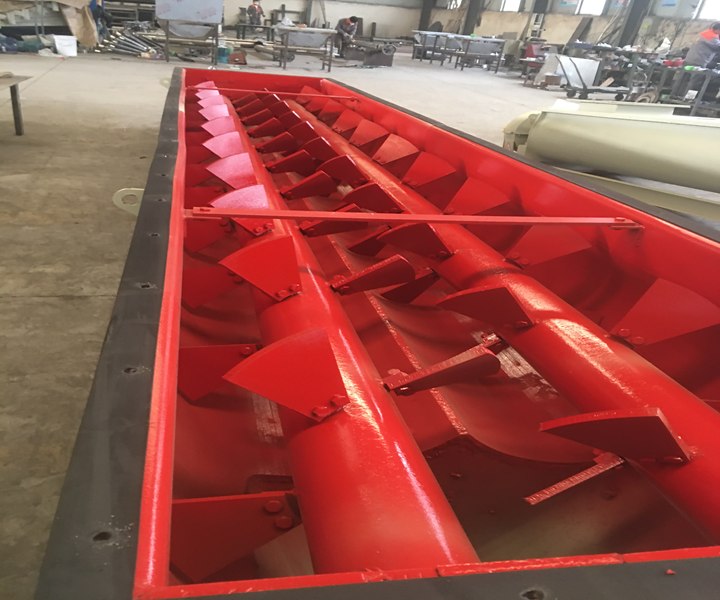 Double Shaft Paddle Mixer