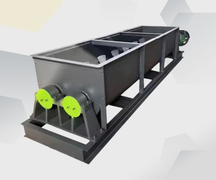Double Shaft Paddle Mixer