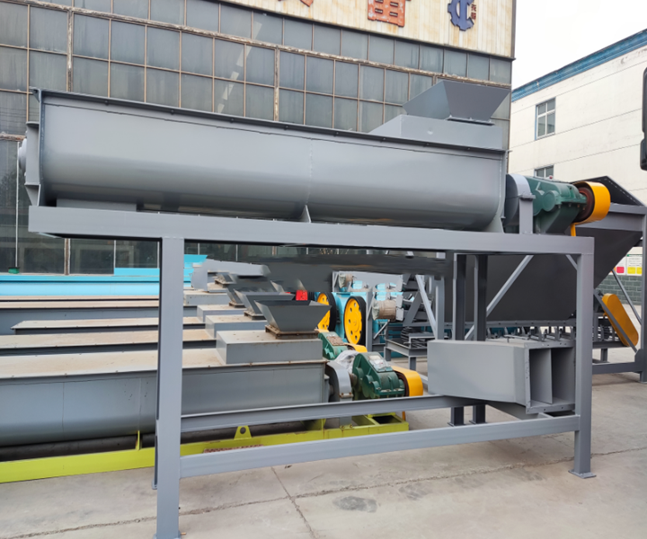 Double Spiral Cutting And Conditioning Machine
