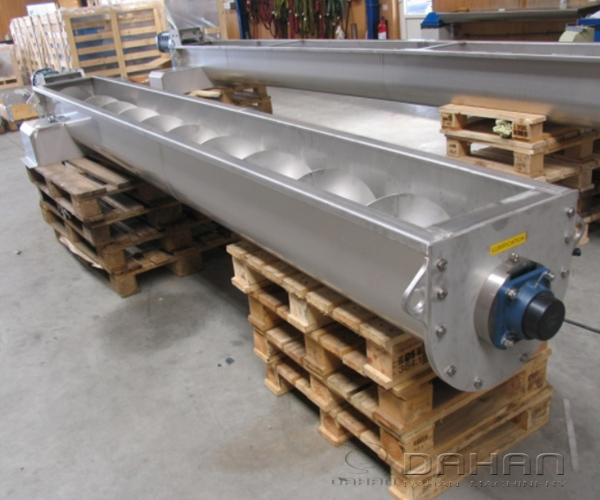Several Differences Between Screw Conveyors with Shaft And Shaftless Conveyors
