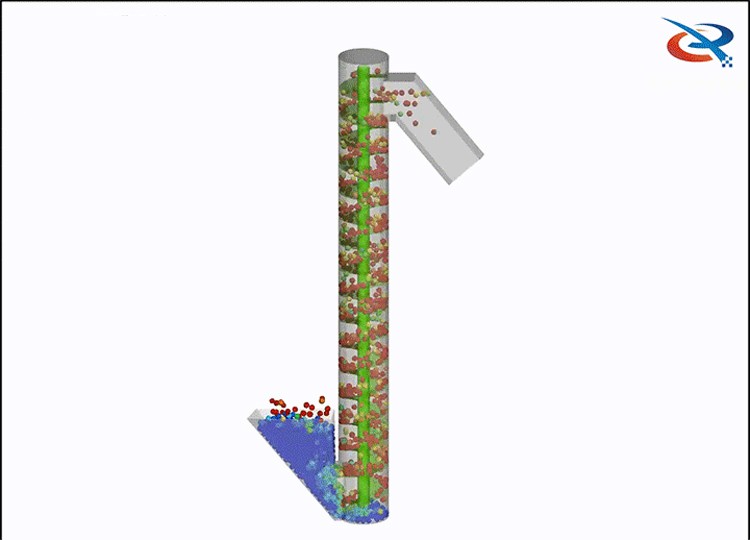 Flour for Vertical Conveyor