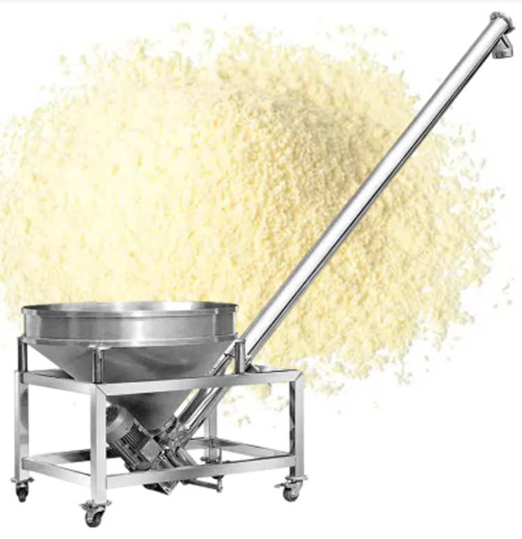 Flour for Vertical Conveyor