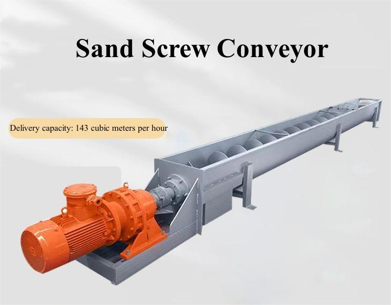 Sand Screw Conveyor price