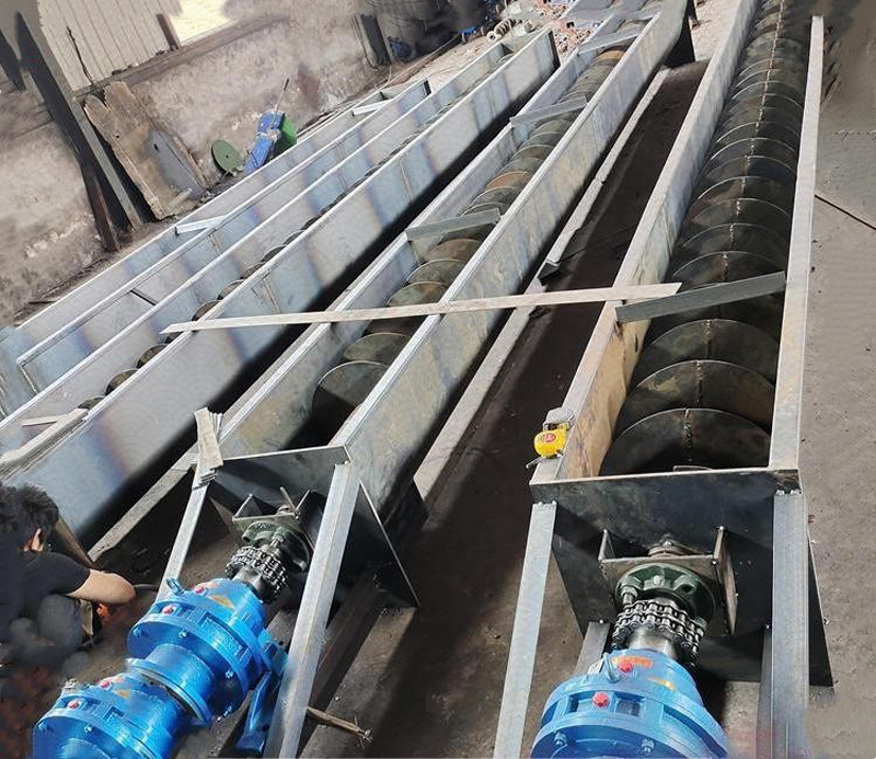 Sand Screw Conveyor price