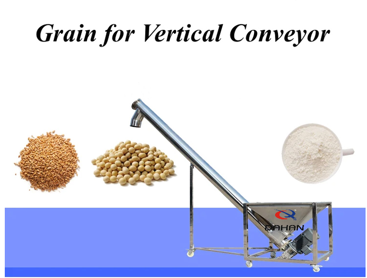 Grain for Vertical Conveyor
