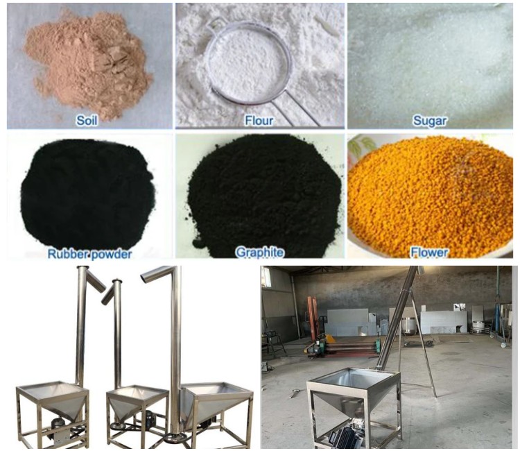 Resin for Powder Vertical Conveyor