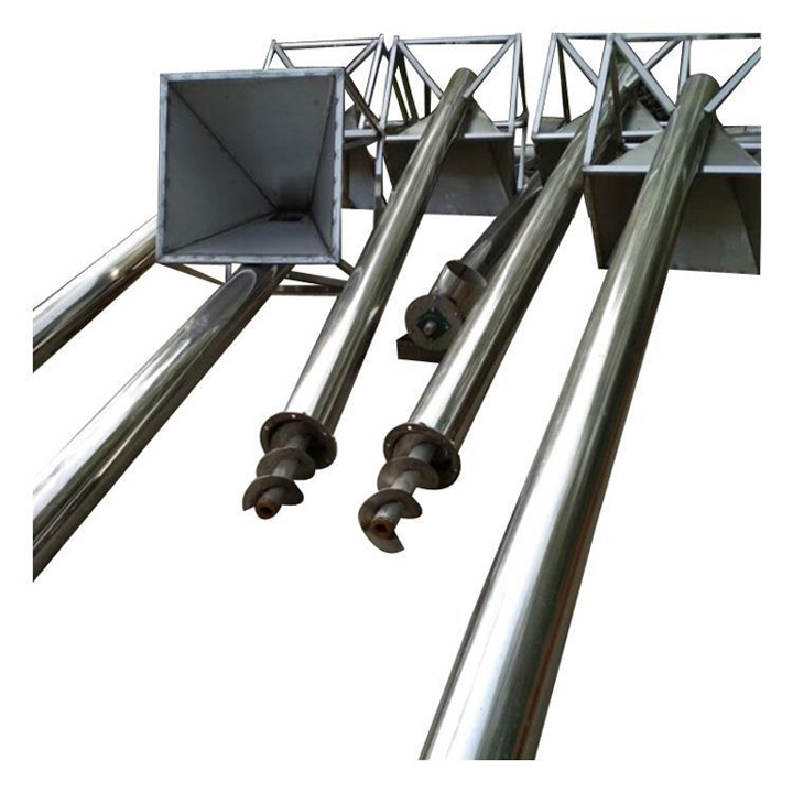 What is a small auger feeder?