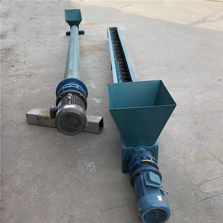 What is a small auger feeder?