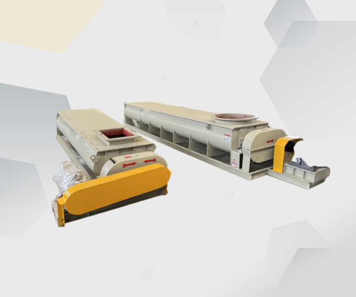 Double Spiral Cutting And Conditioning Machine